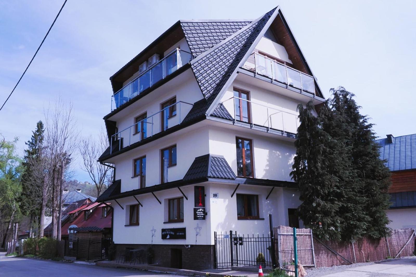 Apartamenty Biala Gran Zakopane Extérieur photo